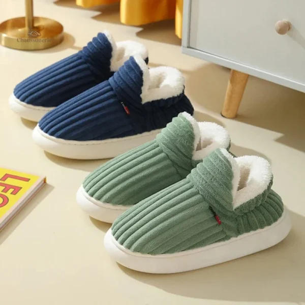 Bottines chaudes pour un confort optimal