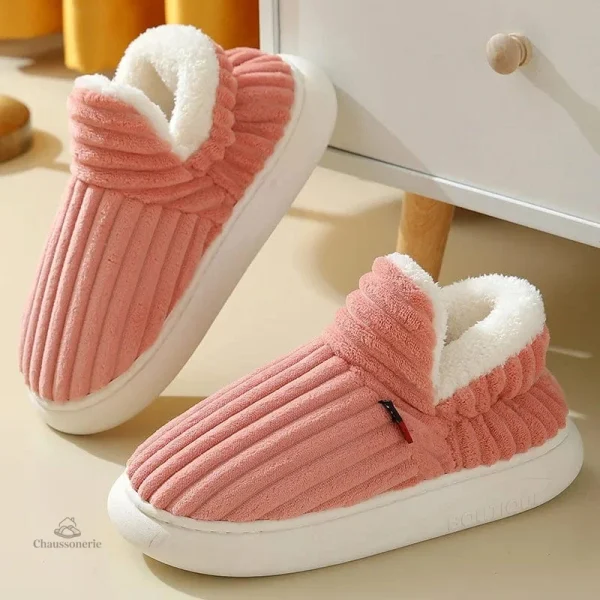 Chaussons femme confortables et stylés