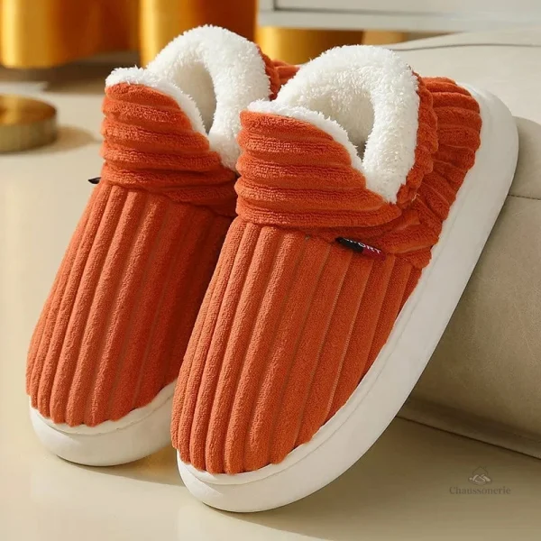 Chaussons tendance pour femme