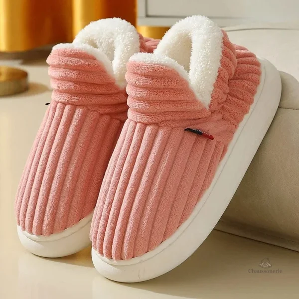 Chaussons d'hiver tendance pour femme