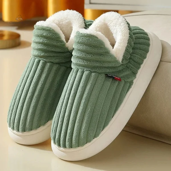 Bottines chaussons femme, mode et chaleur