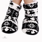 Chaussons de Noël pour femme, style cosy et tendance