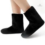 Bottines Femme confortables avec design plaid