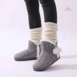 Chaussons bottines pour un hiver doux