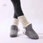 Bottines fourrées élégantes pour femme