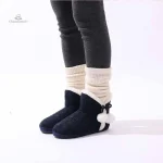 Bottines chaudes à la mode pour femme