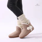 Bottines fourrées pour femmes