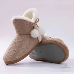 Bottines confortables pour l'hiver