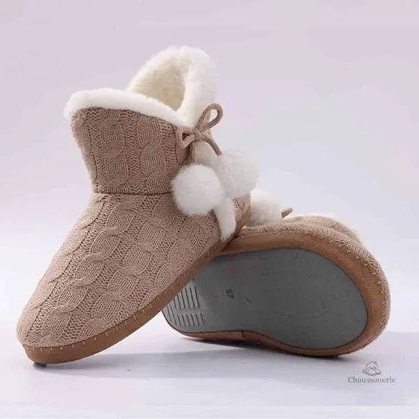 Bottines confortables pour l'hiver