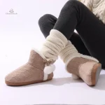 Chaussons fourrés pour femmes