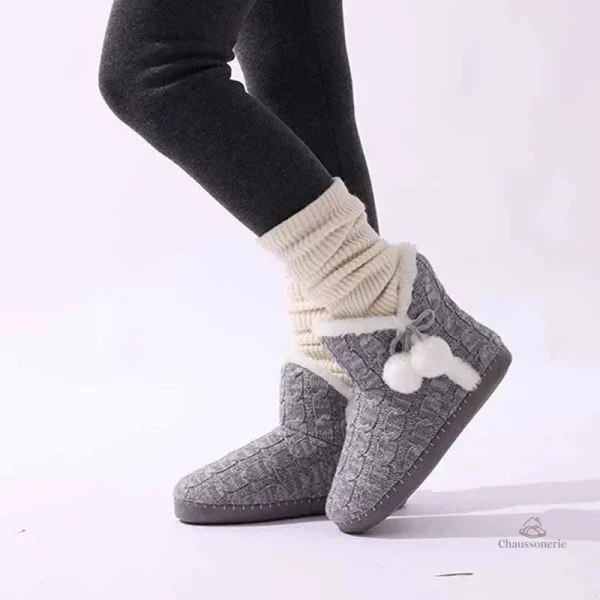 Bottines chics et confortables