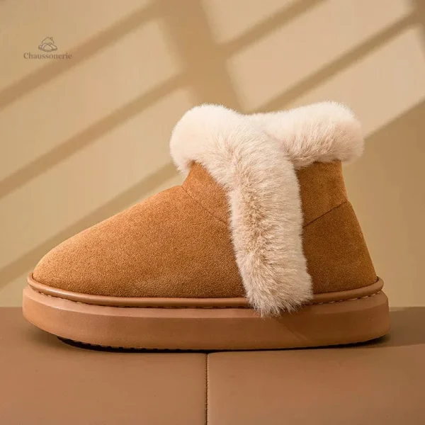 Bottines à enfiler pour femme, praticité et style