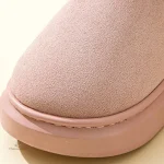Chaussons bottines élégants pour femme
