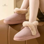 Bottines confortables et stylées pour l'hiver