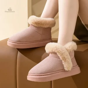 Bottines confortables et stylées pour l'hiver