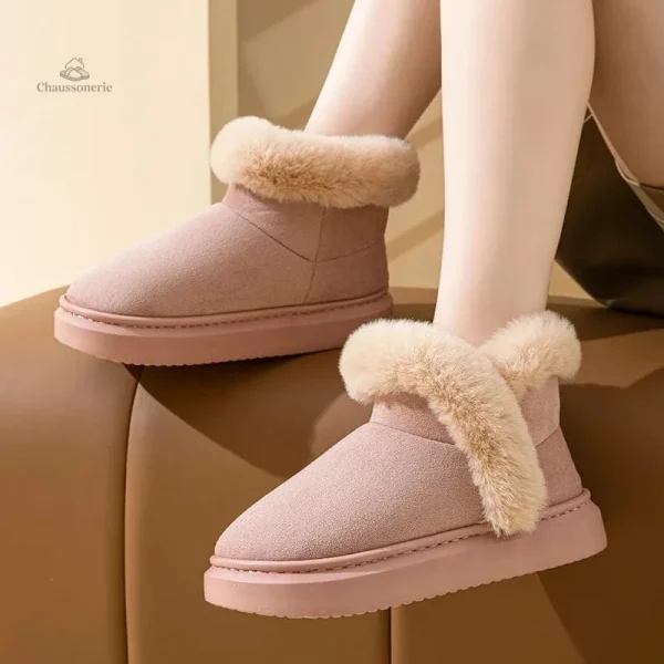 Bottines confortables et stylées pour l'hiver
