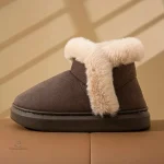Chaussons tendance femme, parfaits pour l'hiver