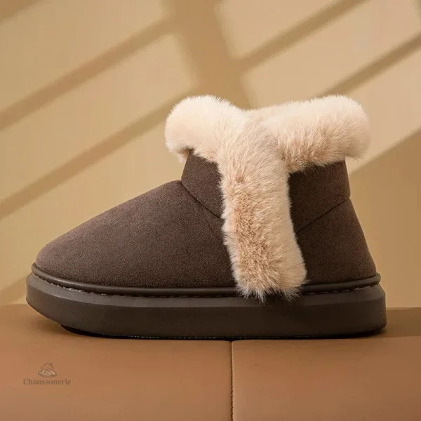 Chaussons tendance femme, parfaits pour l'hiver