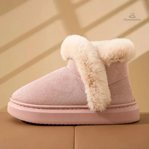 Chaussons chauds femme, must-have de la saison
