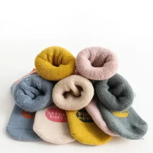 Chaussette antidérapante pour enfants, maintien optimal