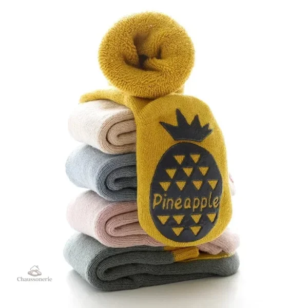 Chaussette enfant antidérapante, idéale pour jouer