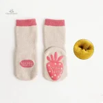 Chaussette antidérapante, design adapté aux enfants