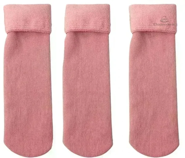 Chaussettes de luxe en cachemire pour femme
