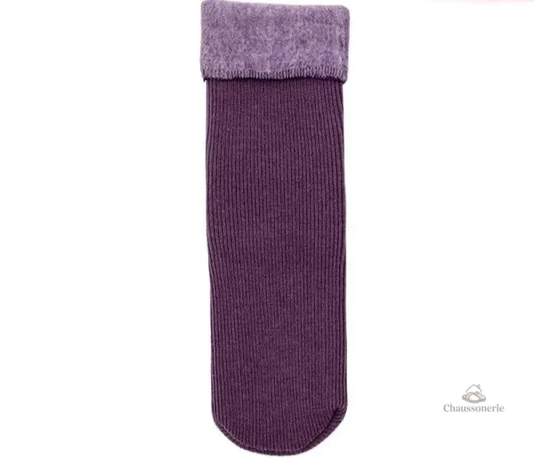 Chaussettes douces pour les pieds sensibles
