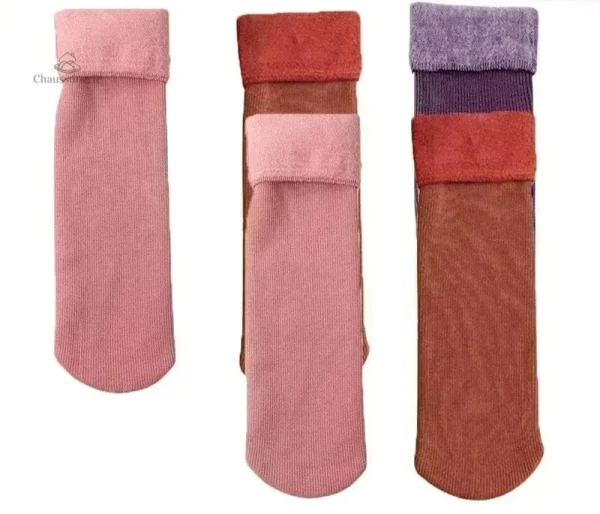 Chaussettes en cachemire pour un confort ultime