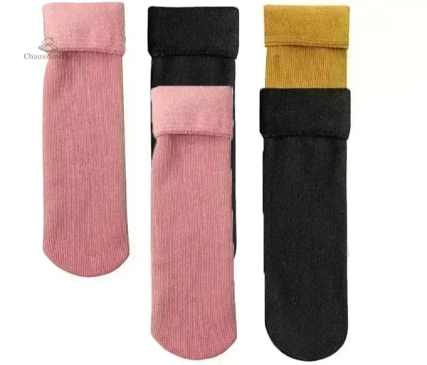 Chaussettes en cachemire lég