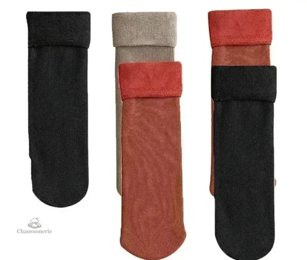 Chaussettes Cachemire Femme - vue 2