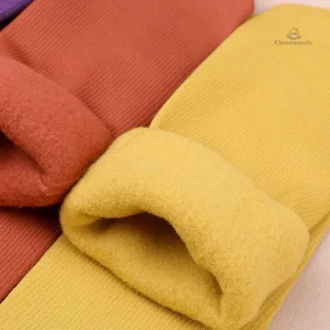 Chaussettes douces en cachemire pour femme