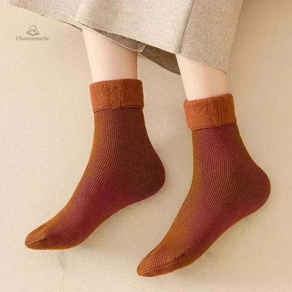 Chaussettes confortables pour les femmes