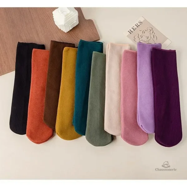 Chaussettes Cachemire Femme - vue 15