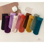 Chaussettes Cachemire Femme - vue 16