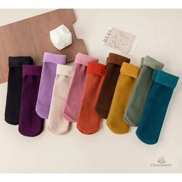 Chaussettes Cachemire Femme - vue 16