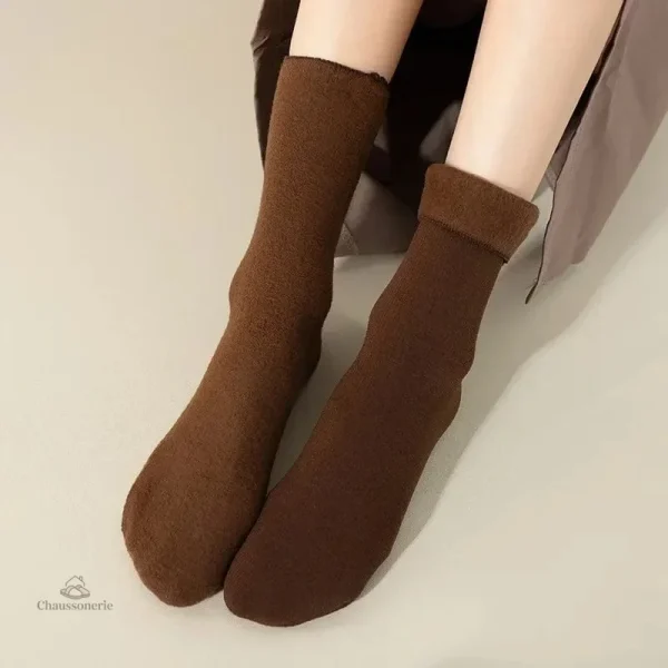 Chaussettes Cachemire Femme - vue 19