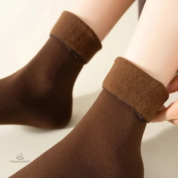 Chaussettes Cachemire Femme - vue 20