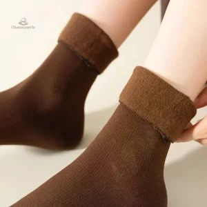 Chaussettes en cachemire pour un hiver chaleureux