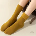 Chaussettes Cachemire Femme - vue 24