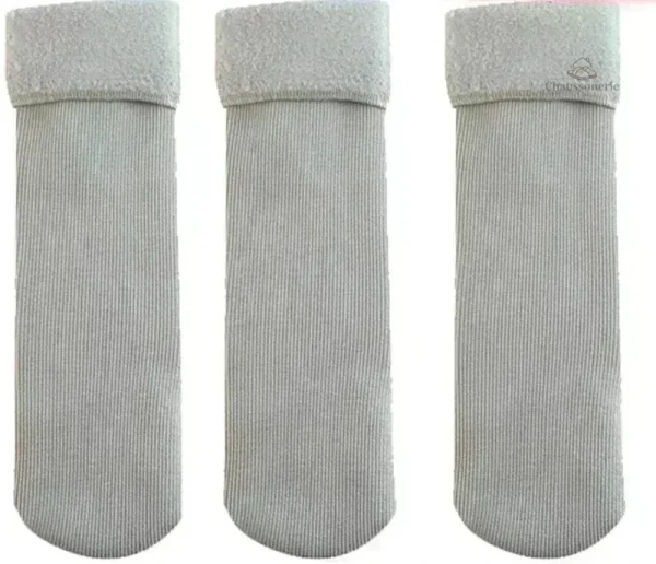 Chaussettes femme en cachemire doux