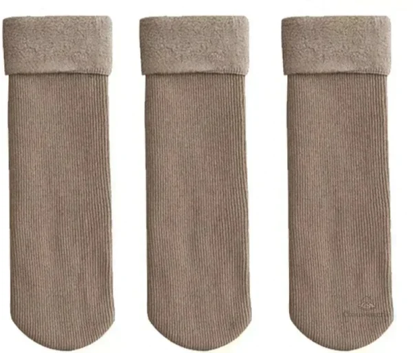Chaussettes cosy en cachemire pour la maison