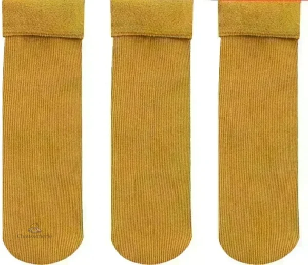 Chaussettes confort cachemire pour la détente