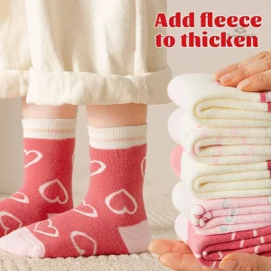Chaussettes confortables pour enfants en pack de 5