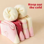 Chaussettes douces pour enfants, ensemble de 5