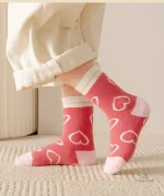 Chaussettes pour enfants en pack, chaleur et confort