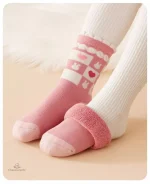 Chaussettes colorées pour enfant - pack de cinq paires