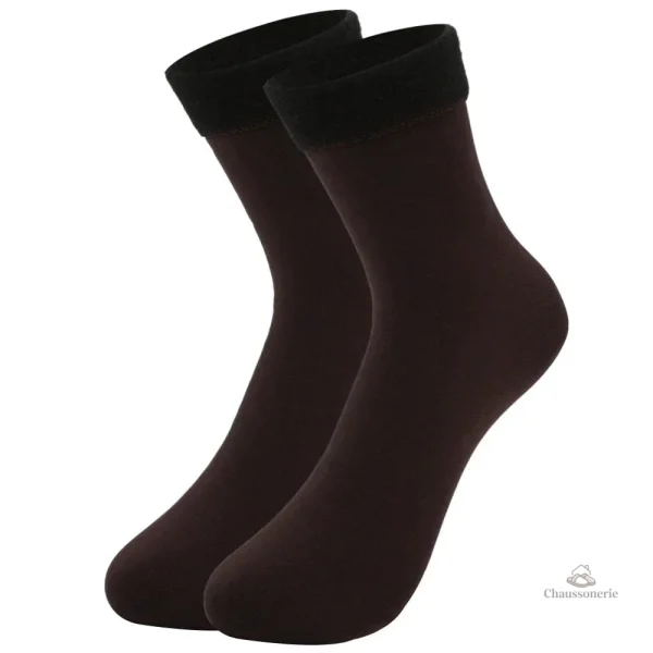 Chaussette femme avec motifs tendance