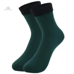 Chaussette en maille chaude pour femme