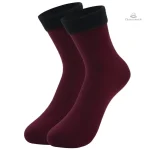 Chaussette douce pour les soirées d'hiver
